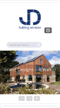 Mobile Screenshot of jd-buildingservices.com